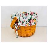 Lot of 6 Various Size Longaberger Baskets