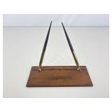Shaeffer Fountain Pen Desk Set