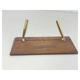 Shaeffer Fountain Pen Desk Set