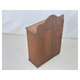 Lot of Antique etc. Wood Boxes