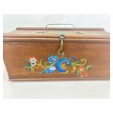Lot of Antique etc. Wood Boxes