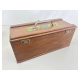 Lot of Antique etc. Wood Boxes