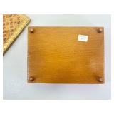 Lot of Antique etc. Wood Boxes