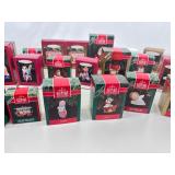 37 Vintage Hallmark Ornaments