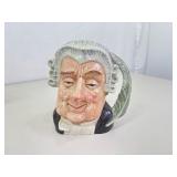 Lot of 8 LARGE 7.5" etc. Royal Doulton Mugs