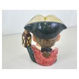 Lot of 5 LARGE 7.5" etc. Royal Doulton Mugs