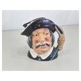 Lot of 5 LARGE 7.5" etc. Royal Doulton Mugs