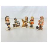 Lot of 5 Vintage 5" TMK 3 Hummels