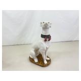 3 Ceramic Dogs