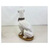 3 Ceramic Dogs