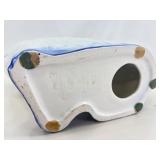 3 Ceramic Dogs