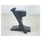 2 HEAVY Iron Railroad Spike 5.5" Bookends