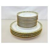 Lot of Antique HIGH END Wm Guerin Co. Limoges Dinnerware