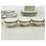 Lot of Antique HIGH END Wm Guerin Co. Limoges Dinnerware