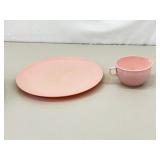 Lot of Misc St. Paul Plastics etc. Melamine etc. Dishes