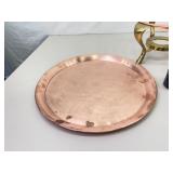 Vintage Copper Double Boiler Set