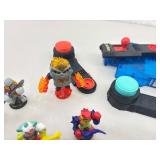 Lot of Vintage Legends of Akedo Figures