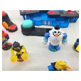 Lot of Vintage Legends of Akedo Figures