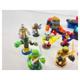 Lot of Vintage Legends of Akedo Figures
