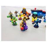 Lot of Vintage Legends of Akedo Figures