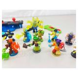 Lot of Vintage Legends of Akedo Figures