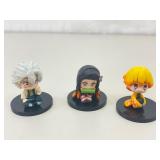 Lot of Vintage Demon Slayer Figures