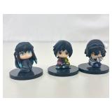 Lot of Vintage Demon Slayer Figures