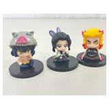 Lot of Vintage Demon Slayer Figures