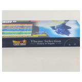 NEW Dragon Ball Super Theme Selection TS01, TS02 History of Son Goku, and Vegeta