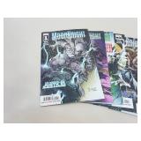 Lot of Misc Comic Books Including #1 - #11 of the MoonKnight Series