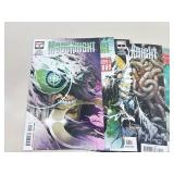Lot of Misc Comic Books Including #1 - #11 of the MoonKnight Series