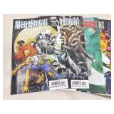 Lot of Misc Comic Books Including #1 - #11 of the MoonKnight Series