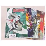 Lot of Misc Comic Books Including #1 - #11 of the MoonKnight Series