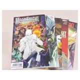 Lot of Misc Comic Books Including #1 - #11 of the MoonKnight Series