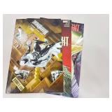 Lot of Misc Comic Books Including #1 - #11 of the MoonKnight Series