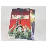 Lot of Misc Comic Books Including #1 - #11 of the MoonKnight Series