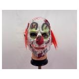 Lot of 3 Rubber Halloween Masks
