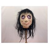 Lot of 3 Rubber Halloween Masks