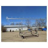 Hewitt Alum Cantilever Boat Lift & Top 3000 lbs