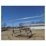 Hewitt Alum Cantilever Boat Lift & Top 3000 lbs
