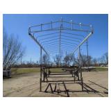 Hewitt Alum Cantilever Boat Lift & Top 3000 lbs
