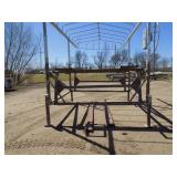 Hewitt Alum Cantilever Boat Lift & Top 3000 lbs