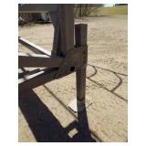Hewitt Alum Cantilever Boat Lift & Top 3000 lbs