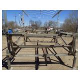 Hewitt Alum Cantilever Boat Lift & Top 3000 lbs