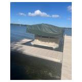 Hewitt Alum Cantilever Boat Lift & Top 3000 lbs
