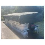 2002 Premier 250 Sun Sation Pontoon with 125 Mercury Only