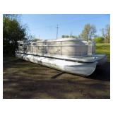 2002 Premier 250 Sun Sation Pontoon with 125 Mercury Only