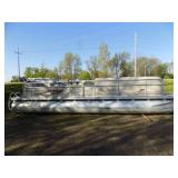 2002 Premier 250 Sun Sation Pontoon with 125 Mercury Only