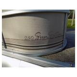 2002 Premier 250 Sun Sation Pontoon with 125 Mercury Only