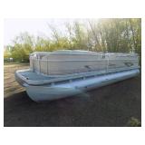 2002 Premier 250 Sun Sation Pontoon with 125 Mercury Only